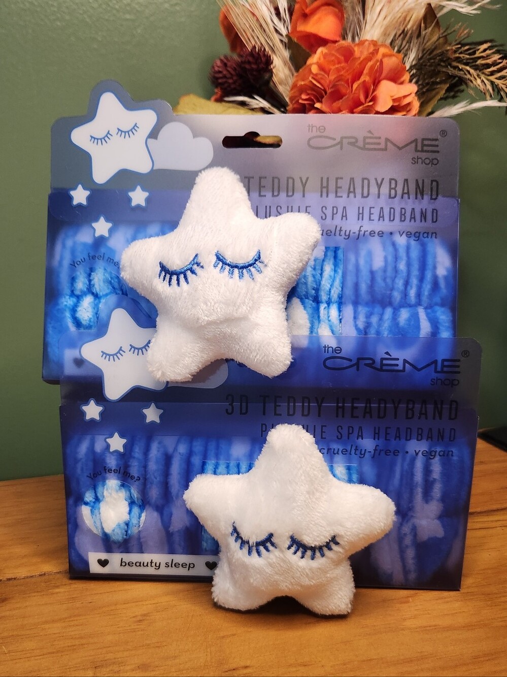 The Creme Shop 3D Plushie Headband, Set Of 2